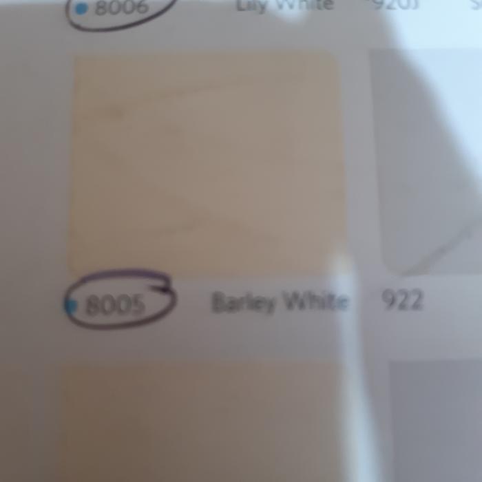 Cat Tembok Vinilex Nippon Paint Warna Barley White Kode 8005 Isi 5Kg