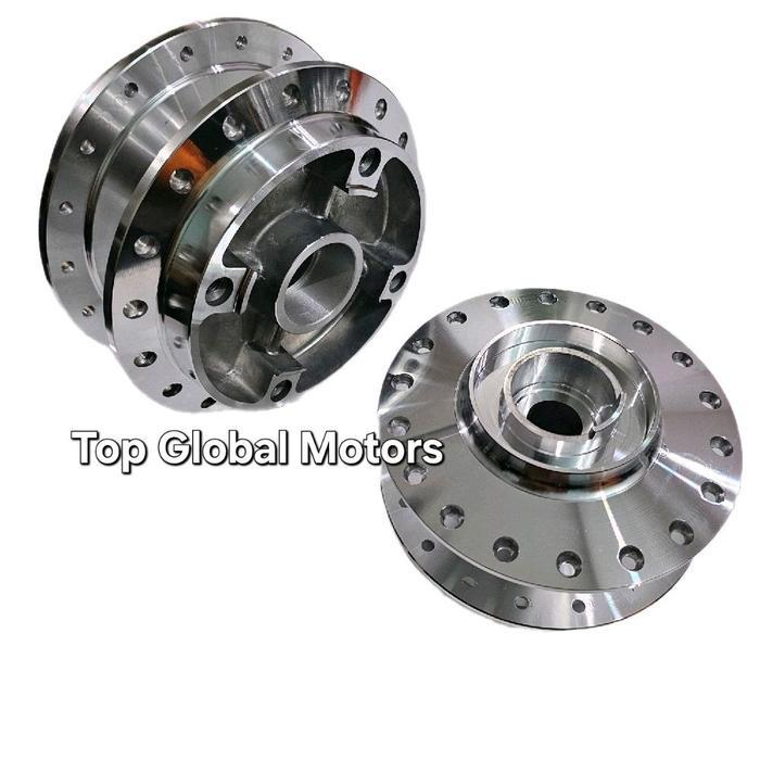 Tromol MX King Mx135New Sepasang Chrome Tromol Mx New Mx King Chrome Motorcycle
