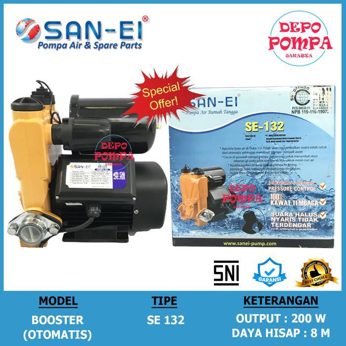 Pompa Air Booster San Ei 132 / Pompa Pendorong Terbaru !!!