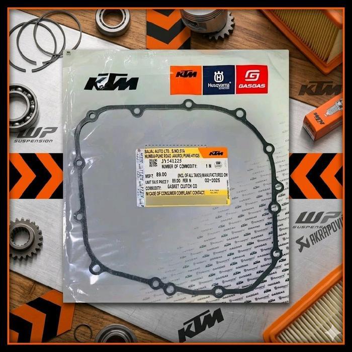 Gasket Bak Kopling Ktm Duke Rc Adv 250 390 Original Clutch Cover Gasket Ktm