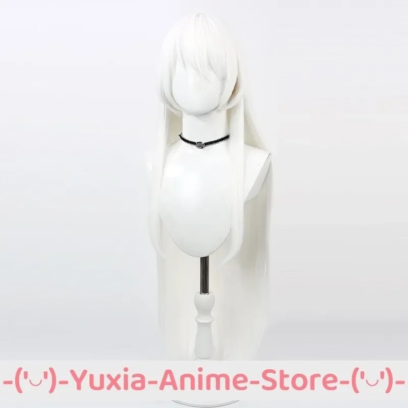 AZUR LANE BATTLESHIP ENTERPRISE COSPLAY WIG AND CAP GAME ROLEPLAY WIGS PARTY COSTUME PROP SYNTHETIC