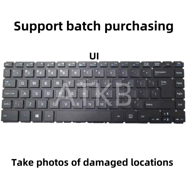 Laptop Keyboard For Medion AKOYA S3409 MD60376 MD60377 MD60378 MD60541 30021745 30021746 30021747
