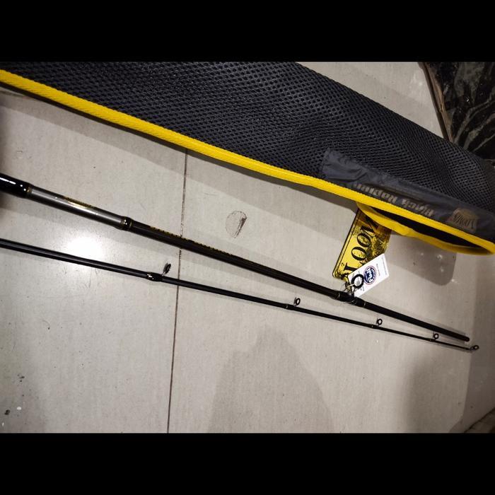 Joran Loomis Black Rer 195 Joran Carbon Bc Baitcasting Tanduk