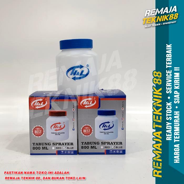 TABUNG BOTOL SPRAYER CAT 800ML / SPRAY ELEKTRIK H&L HL 718 / 719