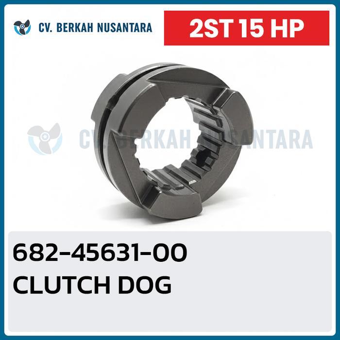 Clutch Dog Sparepart Suku Cadang Outboard Yamaha 15 HP 15 PK