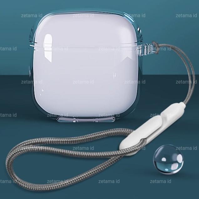 Silicone Case Huawei Freebuds Se 2 Case Tpu Case Bumber Lanyard Gantungan Freebuds Se2 Populer