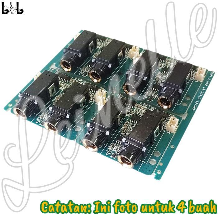 Pcb Aux-In Dan Microphone Pt2399 Untuk Diy Terbaik