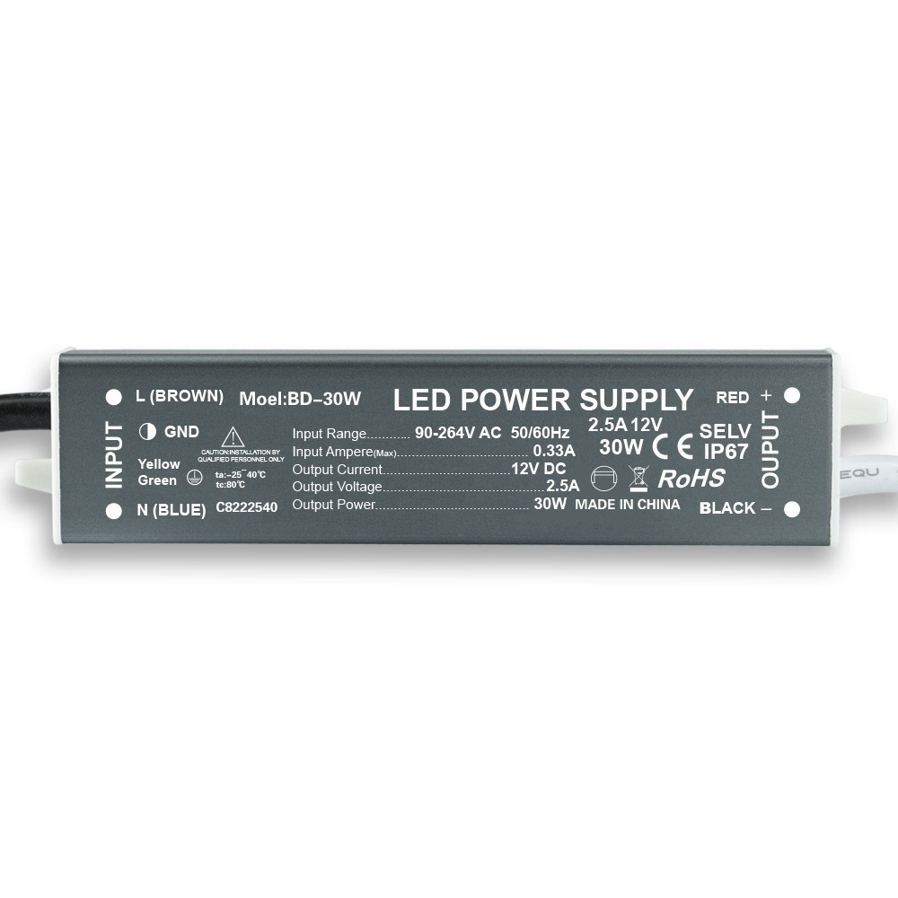12V 5A AC DC 300w 60a Constant Voltage Switch Driver 220v Ac-dc Transformer Rainproof IP67 SMPS LED 
