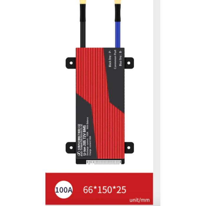 [] Baterai 32650 32700 21700 PCB BMS 72 volt 100 A