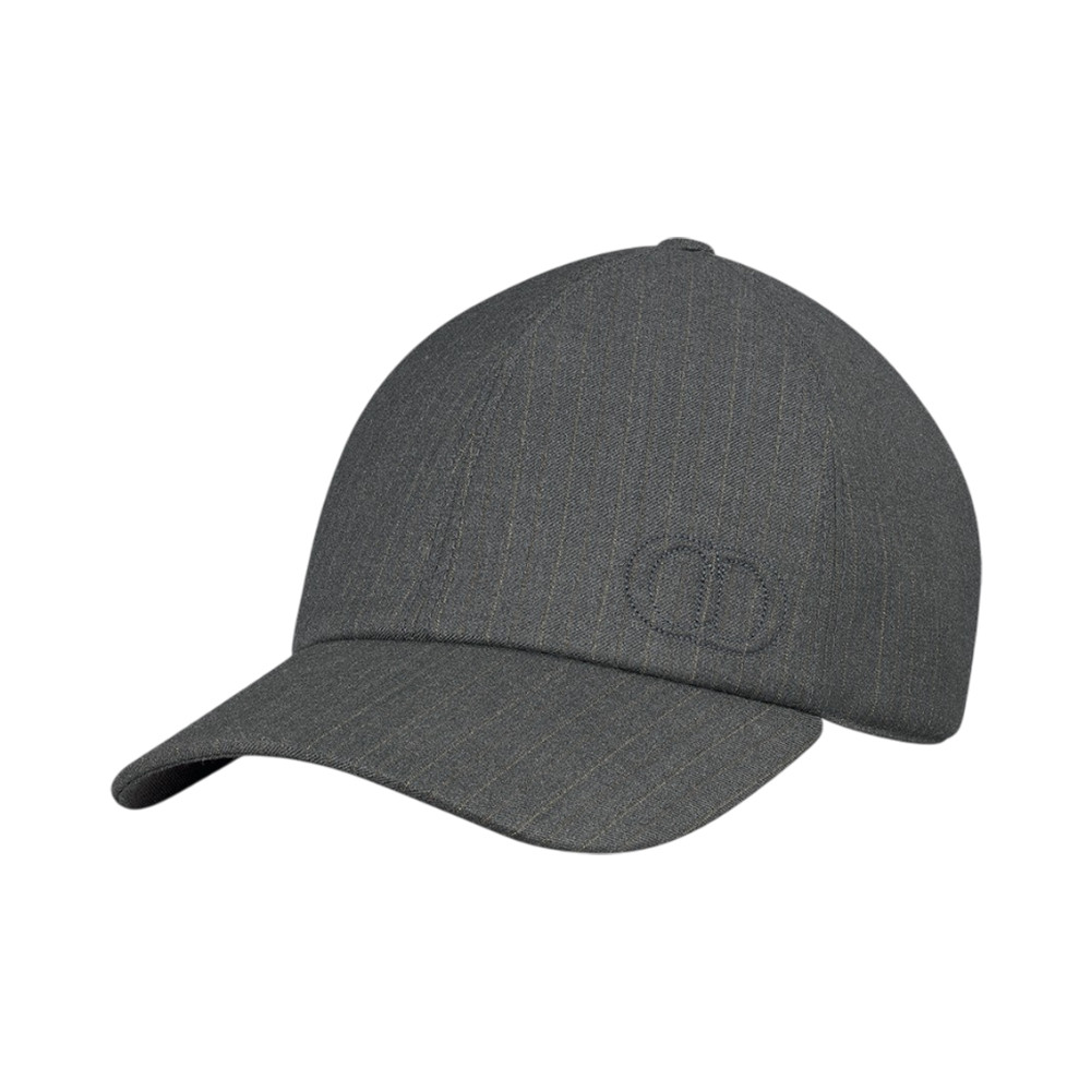 CD Icon Cap Wool Gray