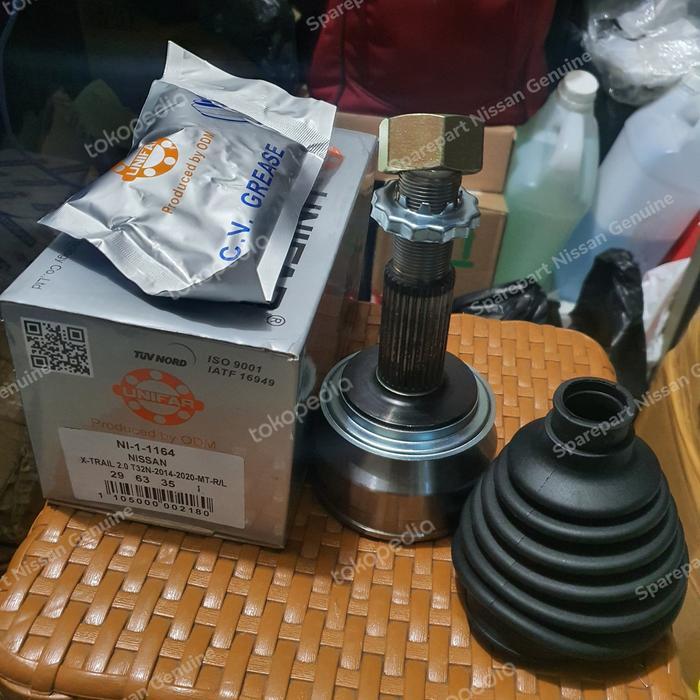 T32 Xtrail Ass As Roda Luar Cv Joint Out Nissan 2.5 2.0 At Mt Hq Pnp