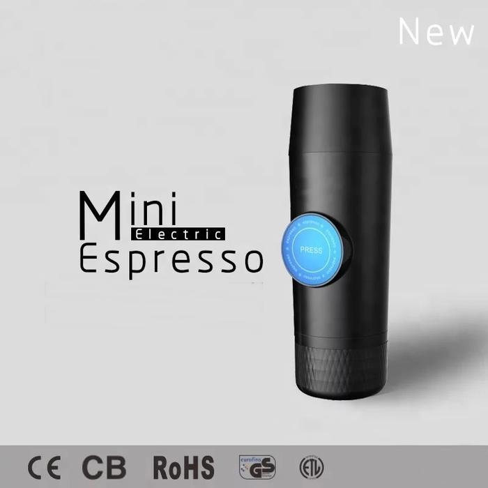 Mesin Espresso Portable - Mini Espresso Machine (Tanpa Fitur Pemanas Air)