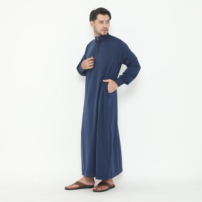 zen SHOHIB GAMIS PRIA LENGAN PANJANG MANSET BABYSILK