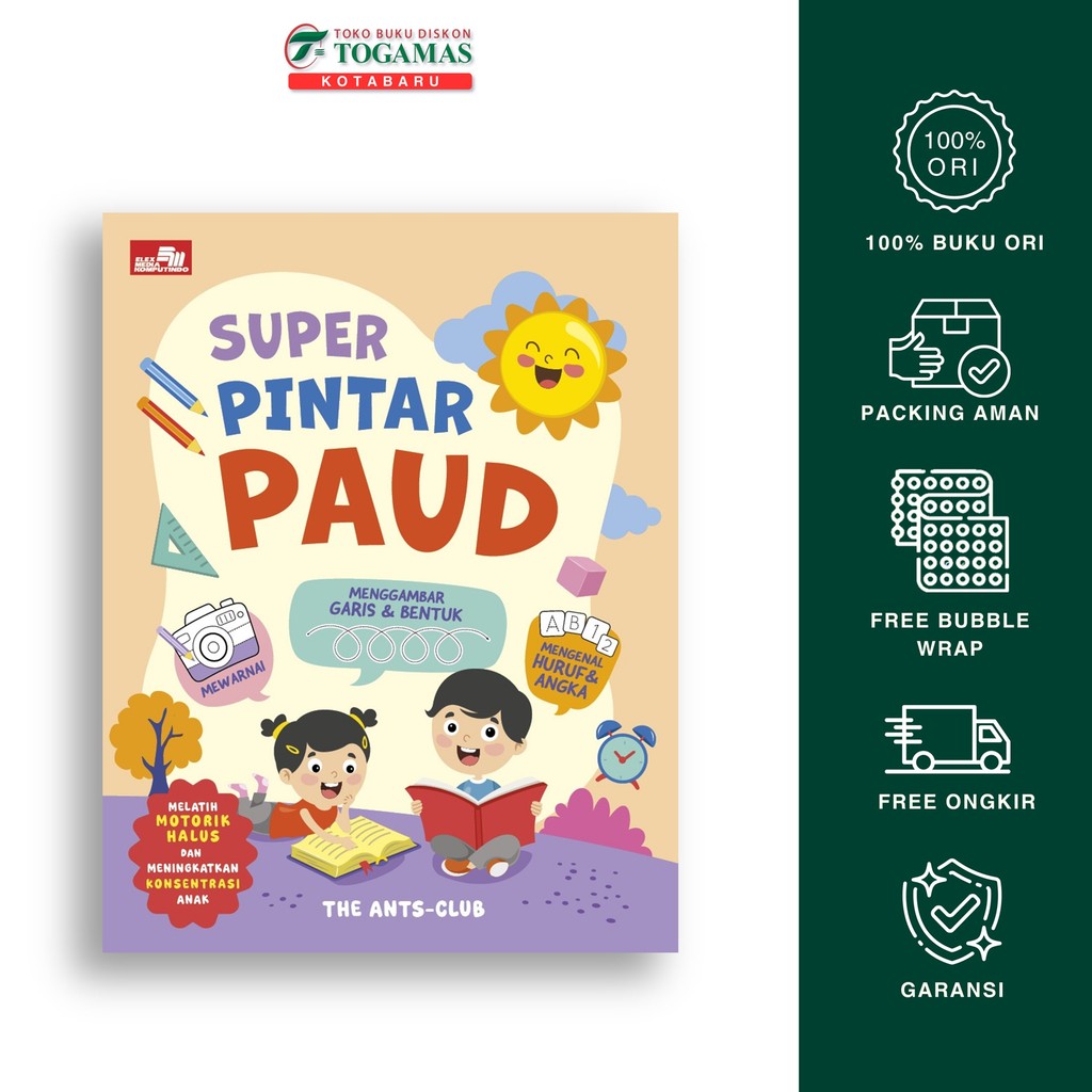Super Pintar Paud - The Ants-Club - Elex Kidz