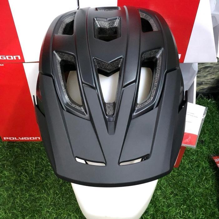Helm / Helmet Polygon Pathfinder Sepeda Mtb Gravel Xc