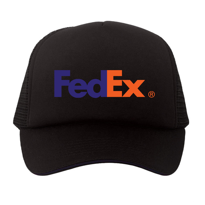 Topi Trucker Fedex Express Logo