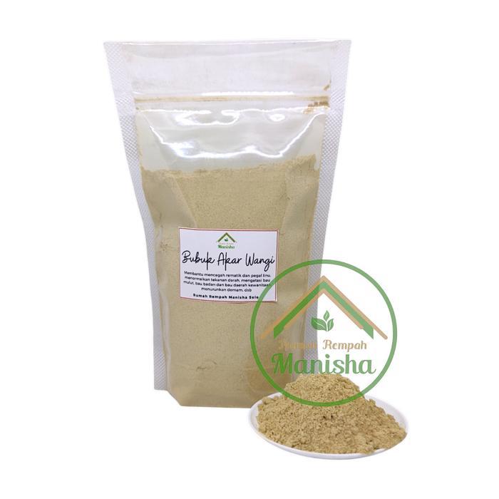 Bubuk Akar Wangi - Serbuk Akar Wangi 100gr