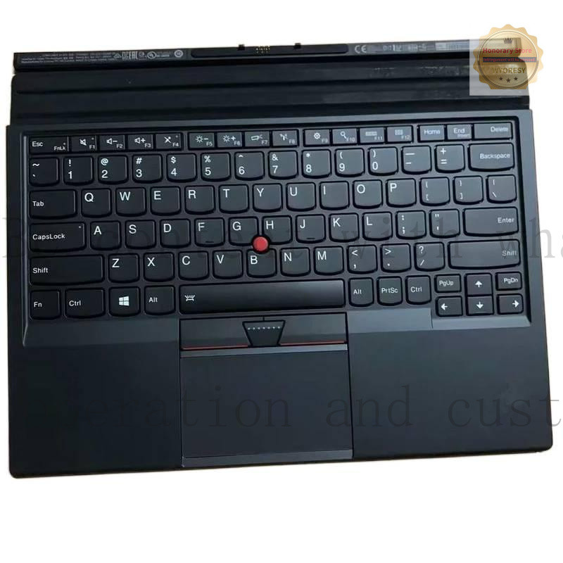 "Reputation" Original For Lenovo ThinkPad X1 Tablet Thinkeyboard Gen2 GEN 2 Keyboard Dock TP00082K3