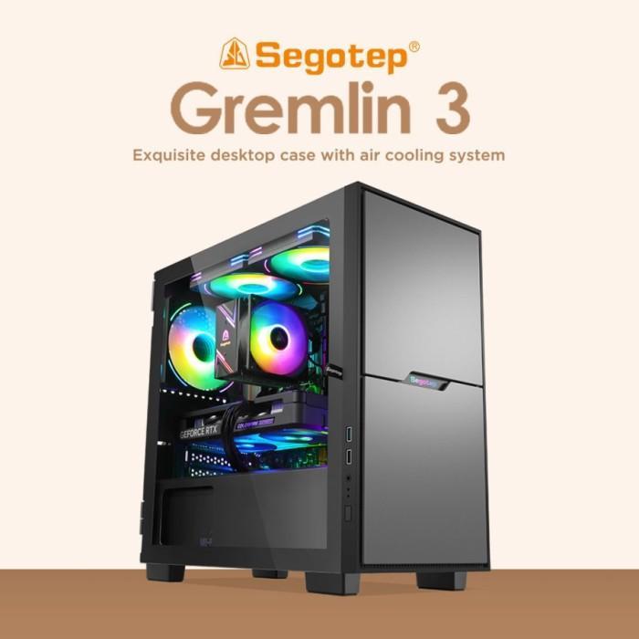Casing PC Segotep Gremlin 3 Micro ATX