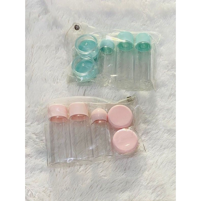 COSMETIK TRAVEL SET ISI 5 GC 704