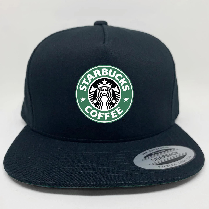 Topi Snapback Starbucks logo