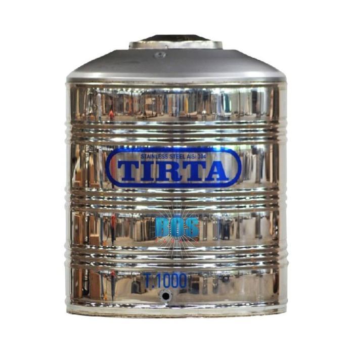 Tangki Air Stainless Tirta T 1000 TK Tandon Toren Air