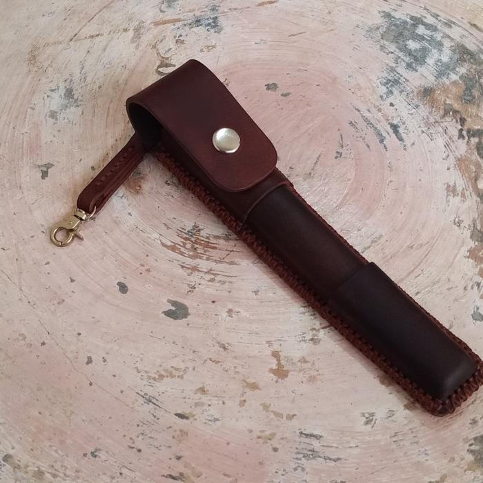 Sarung Pipa Gg Unik, Kokoh Jahit Tangan Hand Made Ukuran 20 Cm Keatas