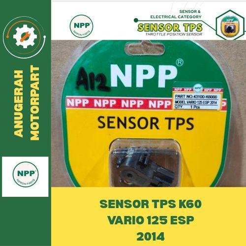 SENSOR TPS K60 MOTOR VARIO 125 ESP 2024 MEREK NPP ORI DISKON
