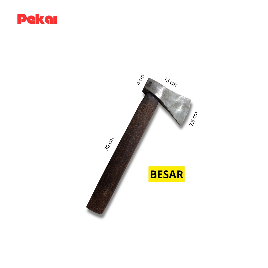 Kapak Aren Baja Tajam | Kapak Kebun Varian Besar