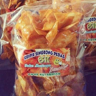 "New" Keripik Singkong SK / Keripik Singkong Homemade / Keripik pedas manis