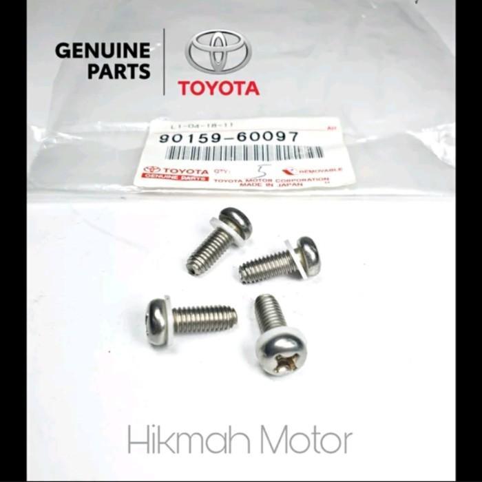 Baut Grill Kacamata Lampu Depan Grill Toyota Hardtop Fj40 Bj40 4 Pcs Best Quality