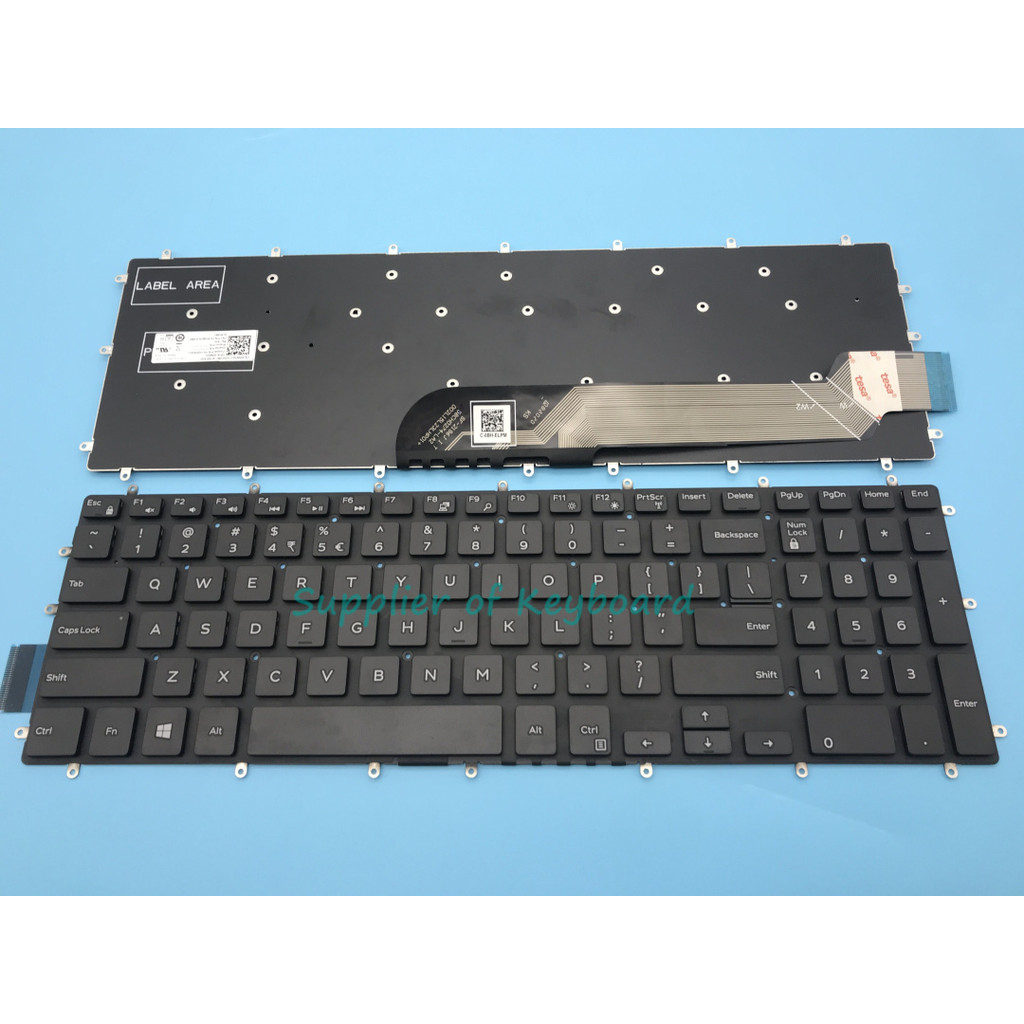 Latin Spanish/English Keyboard For Dell G3 3590 3500 G3-3579 3779 G5 5500 5587 G7 7588 G3 15 3579 G3