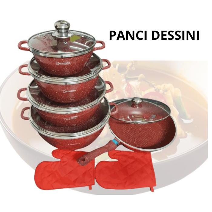 PANCI DESSINI ASLI/ one set Granit Masak