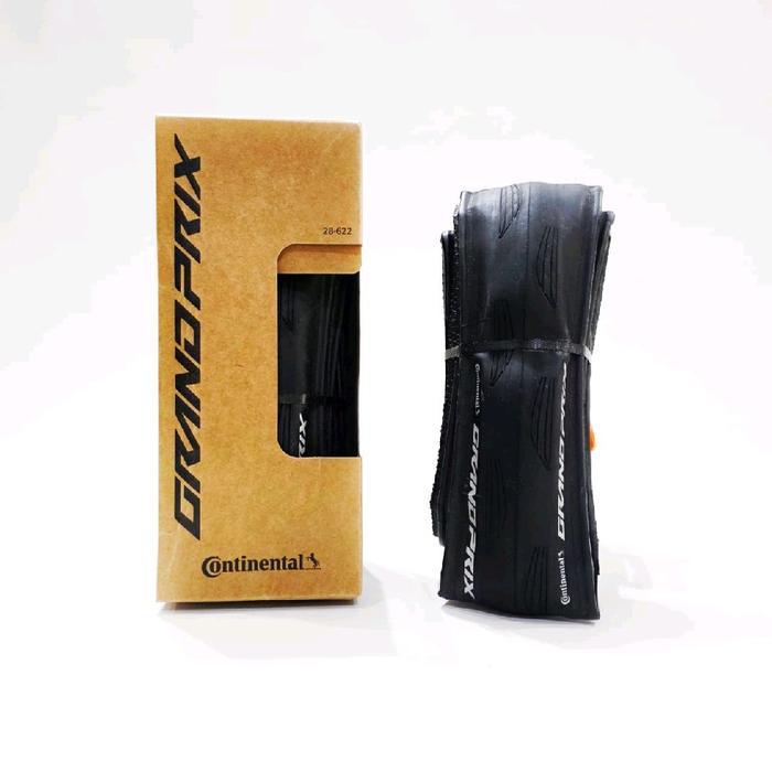 Continental Grand Prix Clincher - Black/Black - Ban Luar Sepeda