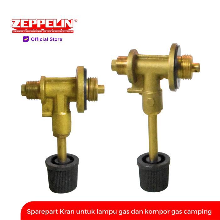 Sparepart Kran untuk lampu gas dan kompor gas camping
