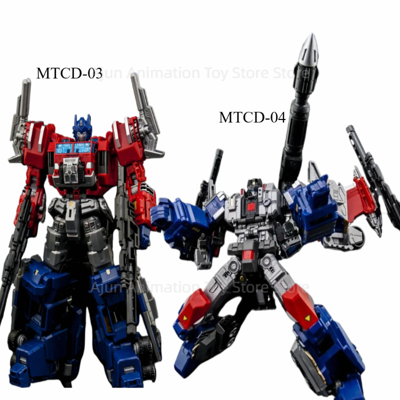 In Stock Transformation toys MTCD-03 Hunder Manus MTCD-04 Divine Shooter God Ginrai OP Commander