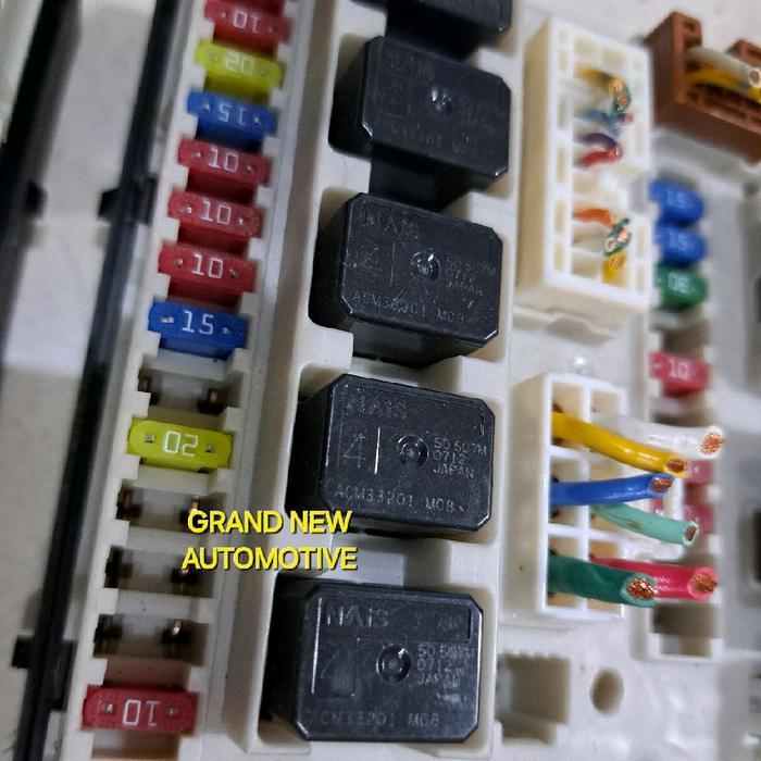 IPDM FUSE BOX SEKRING LIVINA L10 MATIC MANUAL ORIGINAL TOPPS