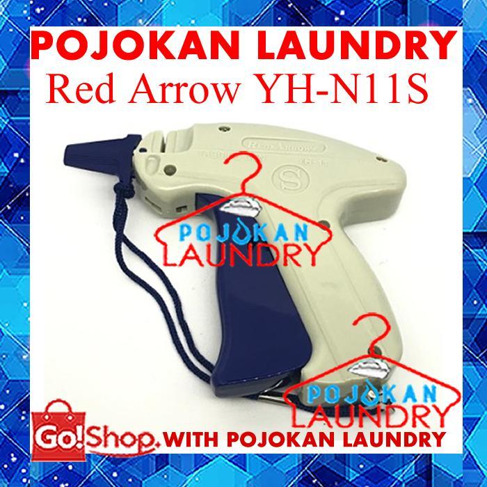 Tag Gun Red Arrow YH 11S/ Red Arrow YH-N11S/Alat Label Tag Red Arrow