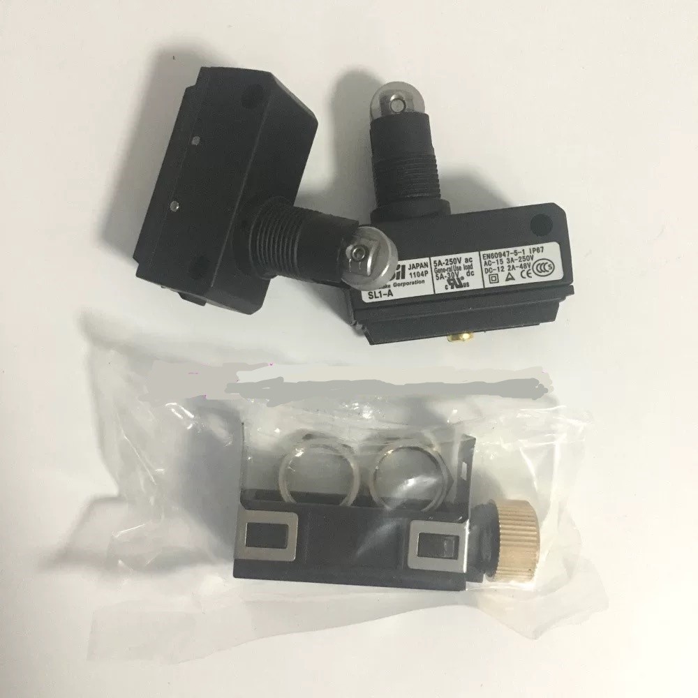 NEW ORIGINAL LIMIT SWITCH SL1-A EN60947-5-1 MICRO SWITCH CNC TRAVEL SWITCH