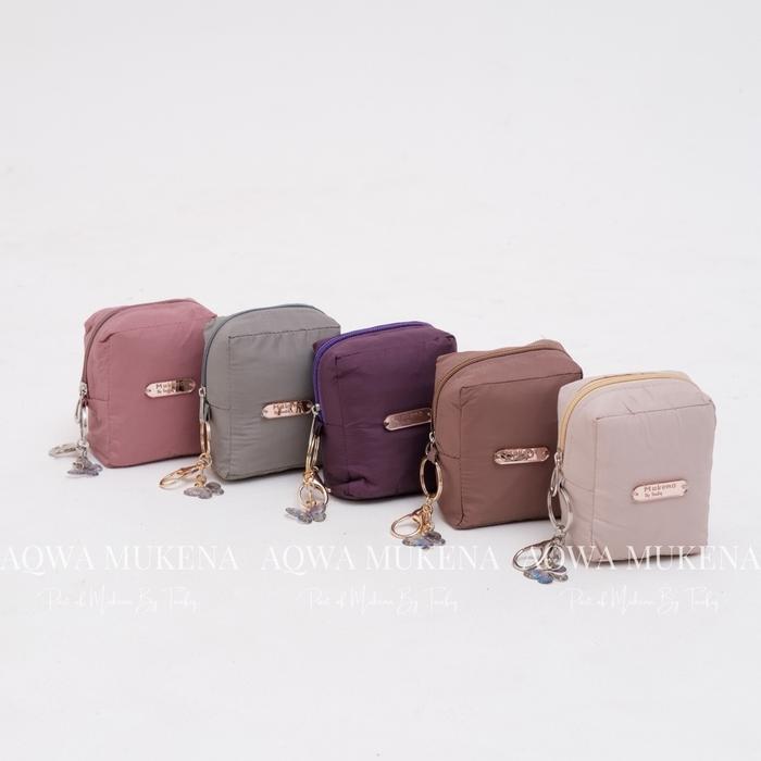 Mukena Calista Series By Mukena By Taufiq Mukena Travel Mini Parasut Premium Polos Mukena Travel
