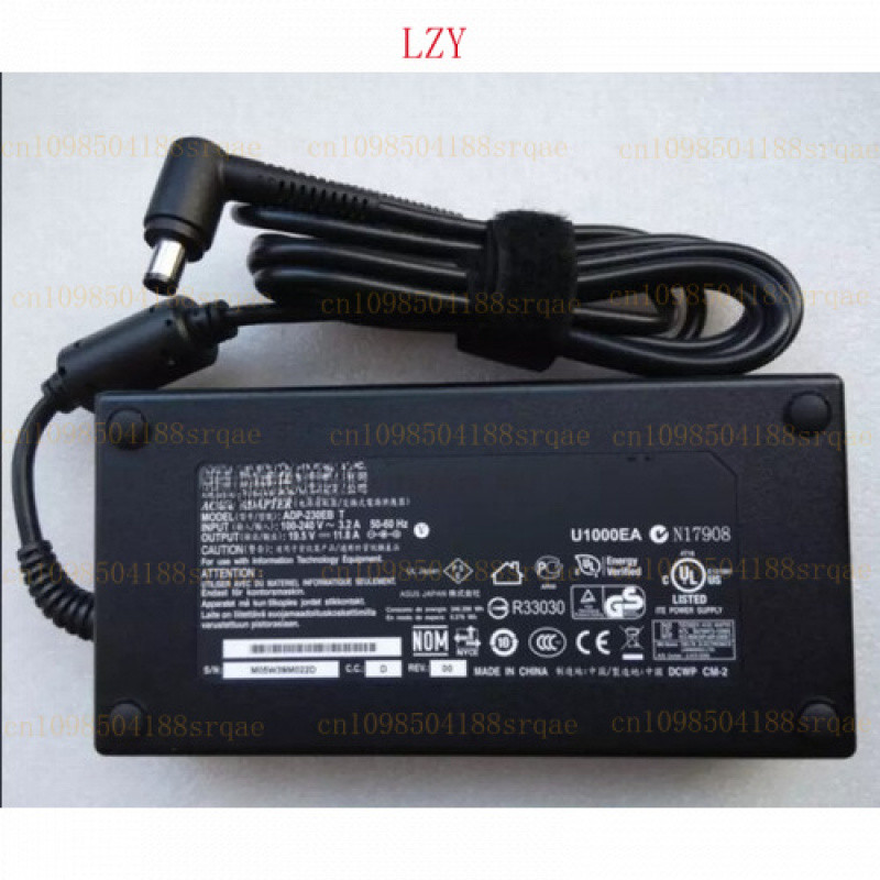 7.45.0mm compatible for DELTA ADP-230EB T 19.5V 11.8A AC Adapter Power Supply Charger