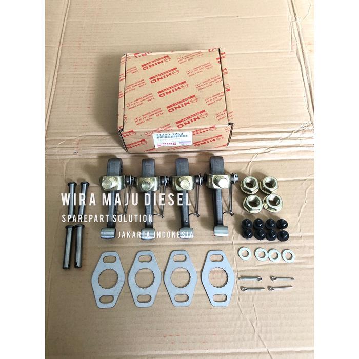 31290-1250 Clutch Lever Kit Kuku Matahari Dekrup Hino 500 Lohan FM260