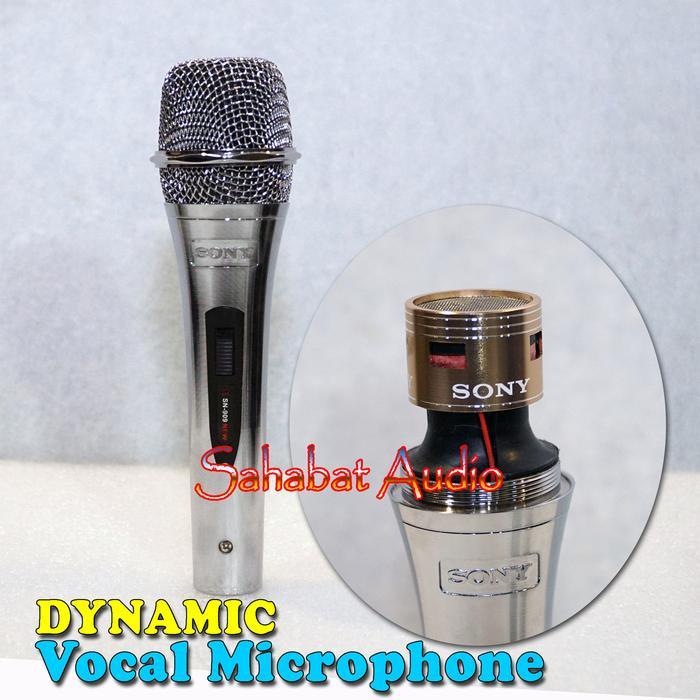 Mic Kabel Sn 909 Sony / Microphone Cable Sony Sn-909 / Mic Sn - 909