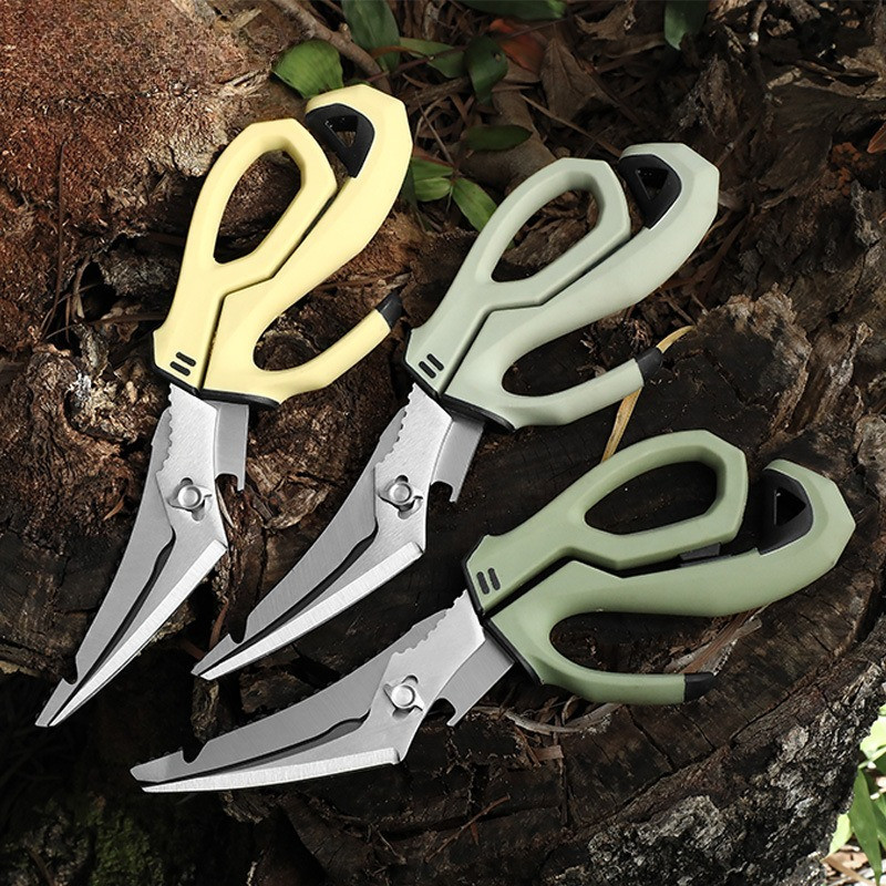 Fishing scissors outdoor detachable multi-functional fishing scissors Luya sea fishing tools