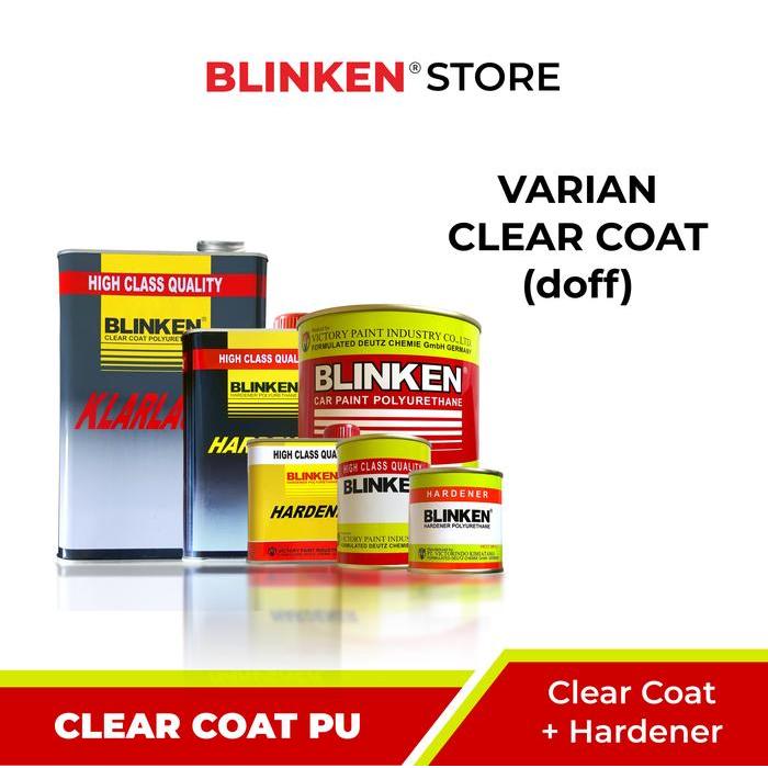 BLINKEN CLEAR COAT & HARDENER DOFF 1L Car Paint
