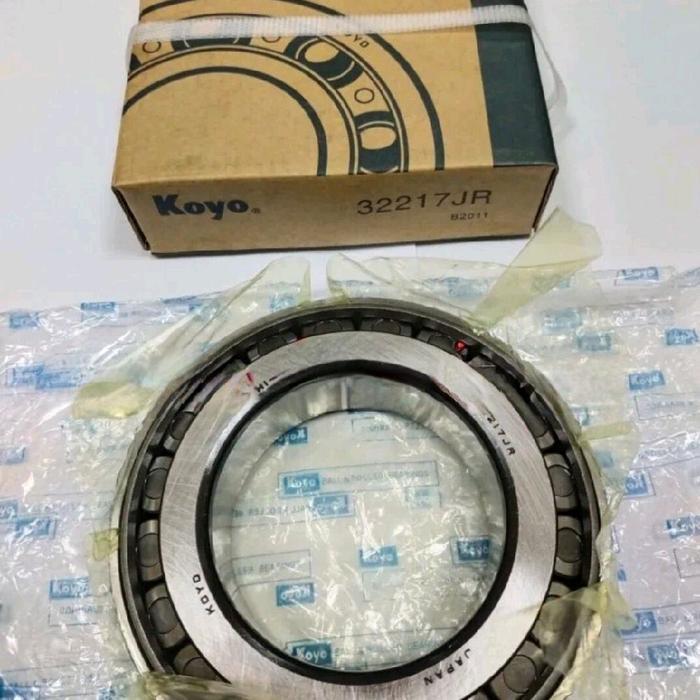 BEARING 32217JR KOYO LAHER 32217 JR KOYO RODA BELAKANG FUSO HINO NISSAN