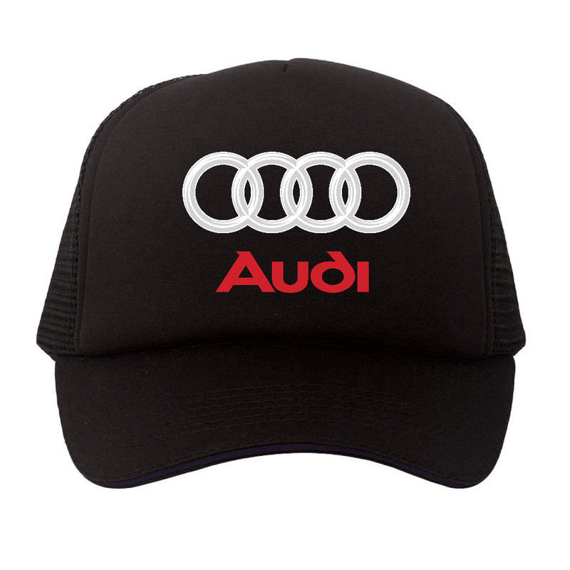 Topi Trucker Audi 11 logo