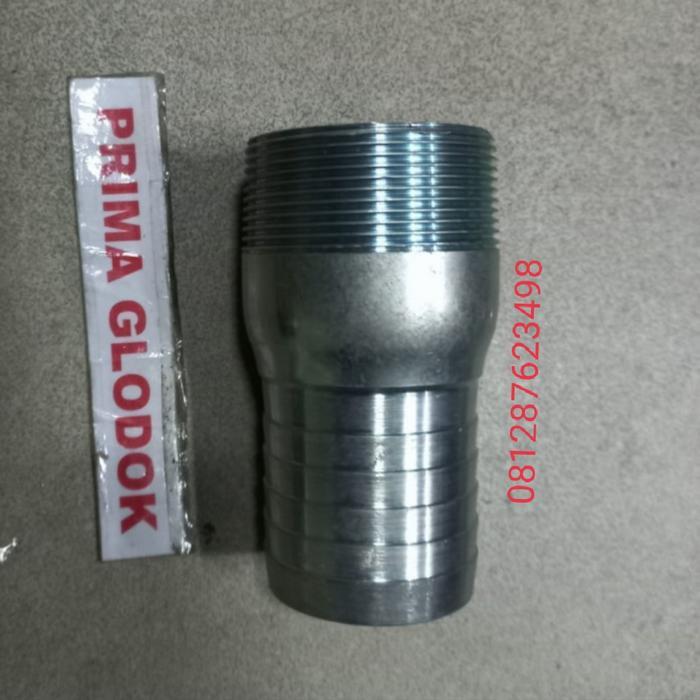 KING NEPLE 11/2"/KING NIPLE 11/2"/NEPLE SELANG 11/2"/HOSE NEPLE 11/2" BARU