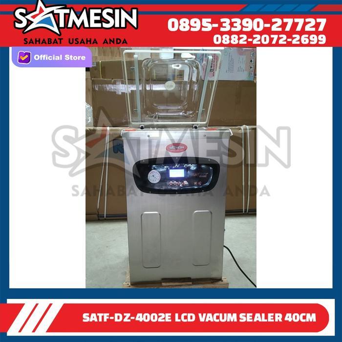 VACUUM SEALER MESIN HAMPA UDARA MESIN VAKUM DZ-400/2E - DZ-400/2E LCD