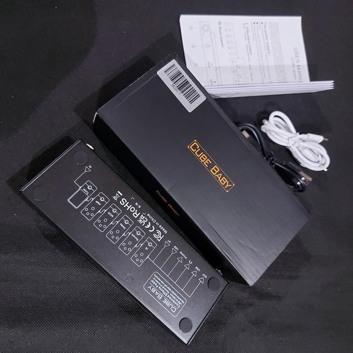 TERLARIS Efek Gitar Cuvave Cube Baby Cubabe gratis ongkir